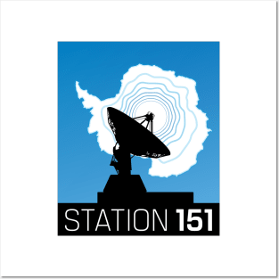 Station 151 Logo Posters and Art